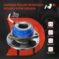 A-premium 8pcs Front Suspension Kit Lower Control Arm With Ball Joint Tie Rod End Sway Bar Wheel Hub And Bearing Assembly