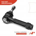 A-premium 8pcs Front Suspension Kit Lower Control Arm With Ball Joint Tie Rod End Sway Bar Wheel Hub And Bearing Assembly