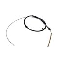Parking Brake Cable For Chevy Cobalt 2005 2006 2007 2008 2009 2010 Front Black Rubber Outer Sleeve 37 6 In Conduit Length 