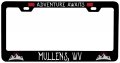 Mullens West Virginia Vanity Metal License Plate Frame 