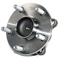29513284 Front Hub Assembly High Grade Bearing Steel With Multi Lip Seals And Precise Abs Signaling 
