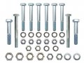 Front Suspension Hardware Kit For Vanagon 4wd Stamped Zinc Coated Class 10 9 Steel Bolts And Nuts 