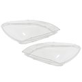 2pcs Headlight Lens Cover Clear Left And Right For Bmw 6 Series 640i 650i M6 F06 F12 F13 2010-2015 