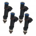Jesben 0280158105 4pcs Fuel Injectors 4 Holes Replacement For Mazda B2300 Mercury Mariner Milan Ford Escape Fusion Ranger 2 3l 