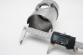 Autobahn88 Aluminum Air Flow Meter Afm Adapter 80mm 3 1 Compatible With Subaru Impreza Wrx Sti Gda Gdb