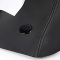G-plus Leather Console Lid Armrest Cover Compatible With Chevy Tahoe Suburban 2007-2013 Black