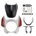 Headlight Fairing Windshield Motorcycle Protector Cover Trim For Yamaha Xsr900 2022-2025 