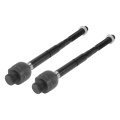 2 Pcs Front Inner Tie Rod Ends Kit Suspension Steering End For Dodge Dakota 2005-2010 Ram 2011 Drag Link No Ev800099 