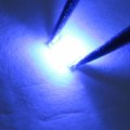 Uxcell 40 Pcs 3528 1210 Surface Mounted Devices Blue Led Diode Lights Lighting Bulb Lamps Electronics Components Light Emitting