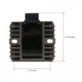 The Rop Shop Regulator For 2011 Yamaha Waverunner Jet-ski Vx1100bk Vx1100ak Vx1100ck Cruiser