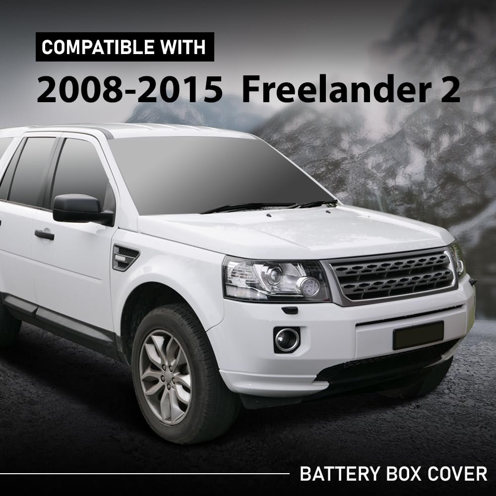 Battery Box Cover Black For Land Rover Freelander 2 2008-2015 Lr013334