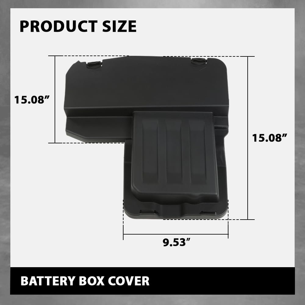 Battery Box Cover Black For Land Rover Freelander 2 2008-2015 Lr013334