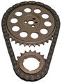 Cloyes 9-3649x3 Race Billet True Roller Timing Kit Incl Steel Cam Sprocket 3 Key Crank 0 5 In Pitch Single Chain 