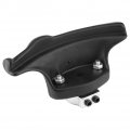 Qiilu Tire Changer Duckhead Machine Mount Demount Duck Head Black Plastic Nylon For Diameter 28mm