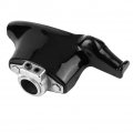 Qiilu Tire Changer Duckhead Machine Mount Demount Duck Head Black Plastic Nylon For Diameter 28mm
