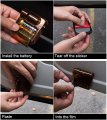Custom Car Door Projector Lights Custom Logobon Fibre Car Led 4pcs