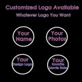 Custom Car Door Projector Lights Custom Logobon Fibre Car Led 4pcs
