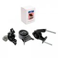 Dnj Mmk1122 Motor Mount Kit For 00-17 Scion Toyota Xa Xb Echo 1 5l L4 Dohc Naturally Aspirated 1nz-fe 