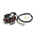 Uxcell 4 Pole Motorcycle Metal Copper Modified Generator Magneto Stator Coil For Qj125