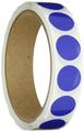 Aviditi Dl610b Circle Inventory Color Coded Label 3 4 Diameter Dark Blue Roll Of 500 