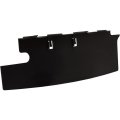 Radiator Support Baffle For Gmc Savana 1500 2003 2014 Plastic Black Gm1218120 25755381 Front Position Replacement Part 