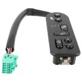Seat Heater Switch 15116862 For Cadillac Escalade Chevrolet Avalanche Tahoe Suburban Gmc Yukon 2003 2006 Front Left Driver Side 