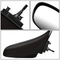 To1320144 To1321144 Pair Oe Style Manual Side View Door Mirror Compatible With Toyota Corolla 98-02
