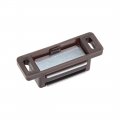 Uxcell Magnetic Cabinet Door Latches Catch 1 8 Length For Kitchen Bathroom Brown 8pcs