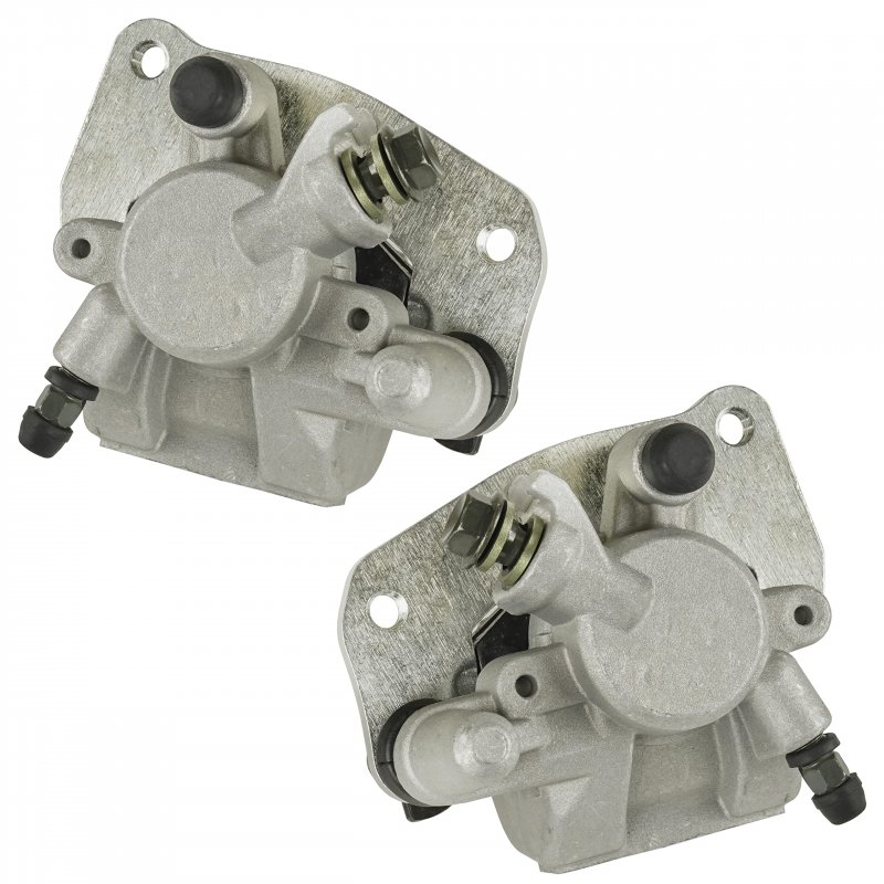 Front Brake Caliper Left And Right With Pads For Suzuki King Quad 400 Lt F400x 4x4 2008 2020 750 500 450 700 Models