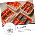Uonlytech 1 Set Socket Grub Screw Hexs Smalls For Door Handles Screws Assortment Assorted Screw Kit Screw Boxed Tightener Meter