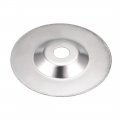 4-inch Diamond Cutting Wheels Cup Grinding Disc For Stone Ceramics Glass 60 Grits Silver Tone 2pcs 
