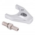 Fydun Distributor Clamp Hold Down Chrome Billet Aluminum For Sbc Bbc Sb Bb Hei Electronic