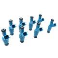 Set Of 8 Upgrade Fuel Injectors For Ford F150 E150 E250 4 6l V8 Fj867 4l3e-b4c 