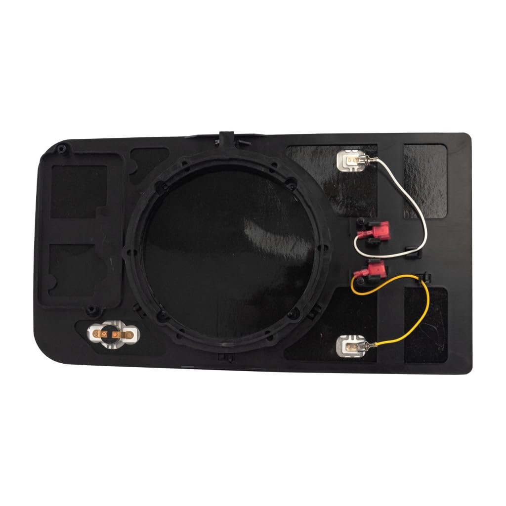 Mirror Glass For Kenworth T170 T270 2008 To 2013 Upper Position Driver Or Passenger Side Single Piece Replacement M015400