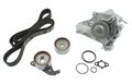 Tkt-002 Engine Timing Belt Kit With Water Pump For Toyota Camry Celica Rav4 And Solara Includes Pulleys Gaskets 