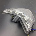 Smt- Custom Clear Lens Led Tail Light Brake With Integrated Turn Signals Indicators Compatible 2004 2005 Kawasaki Zx1000 Ninja