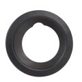 Keenso Front Fog Light Ring Trim 2pcs Bumper Cover With Abs Plastic High Strength Replacement Part For X3 E83 2004-2006