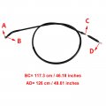 Topteng Clutch Cable Wire Replacement 32738563262 Fit For Bmw G310gs 2016-2019 G310r
