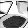 Non Fog Light Style To1038165 Front Cover Compatible With Toyota Avalon 2013-2015 Driver Left Side Smooth Chrome Black