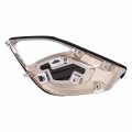 Non Fog Light Style To1038165 Front Cover Compatible With Toyota Avalon 2013-2015 Driver Left Side Smooth Chrome Black