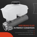 A-premium Brake Master Cylinder With Reservoir And Cap Compatible Cadillac Vehicles Dts 2006 2007 2008 2009 2010 2011 V8 4 6l