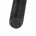Uxcell M6x55mm 12 9 Alloy Steel Hex Socket Screws Partially Threaded Bolt Black 10pcs