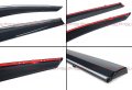 Premium Smoke Tinted Window Visor Rain Guard W Chrome Trim Clips Compatible With 2017-2022 Honda Cr-v Crv