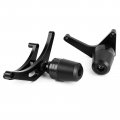 Topteng Moto Frame Slider Anti Crash Cnc Aluminum Sliders Protection Fits For Ducati Supersport 939 2017 2018 2019