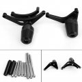 Topteng Moto Frame Slider Anti Crash Cnc Aluminum Sliders Protection Fits For Ducati Supersport 939 2017 2018 2019