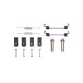 Drum Brake Hardware Set For Mercury Marauder 2003 2004 Front Position Alx-pau-df-370-54047-cla9 Black Standard Style 