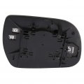 Ocpty Driver Side Replacement Mirror Glass Fit For 2011 2012 2013 2014 Toyota Sienna Heating Rm72553-12pla-aut