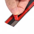 X Autohaux 3cmx1 Meter Universal Door Sill Protector Edge Trunk Bumper Scratch Scuff Guard Sticker Diy Pc Cover Strip For Car