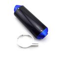 Tc-motor 38mm Blue Exhaust Muffler For 50cc 110cc 125cc 150cc 160cc Atomik Ttr Ssr Xr Crf Klx Thumpstar Pit Dirt Bike
