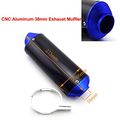 Tc-motor 38mm Blue Exhaust Muffler For 50cc 110cc 125cc 150cc 160cc Atomik Ttr Ssr Xr Crf Klx Thumpstar Pit Dirt Bike